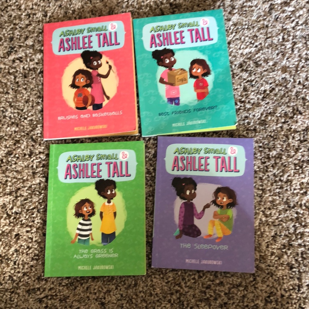 Ashley Small and Ashlee Tall books